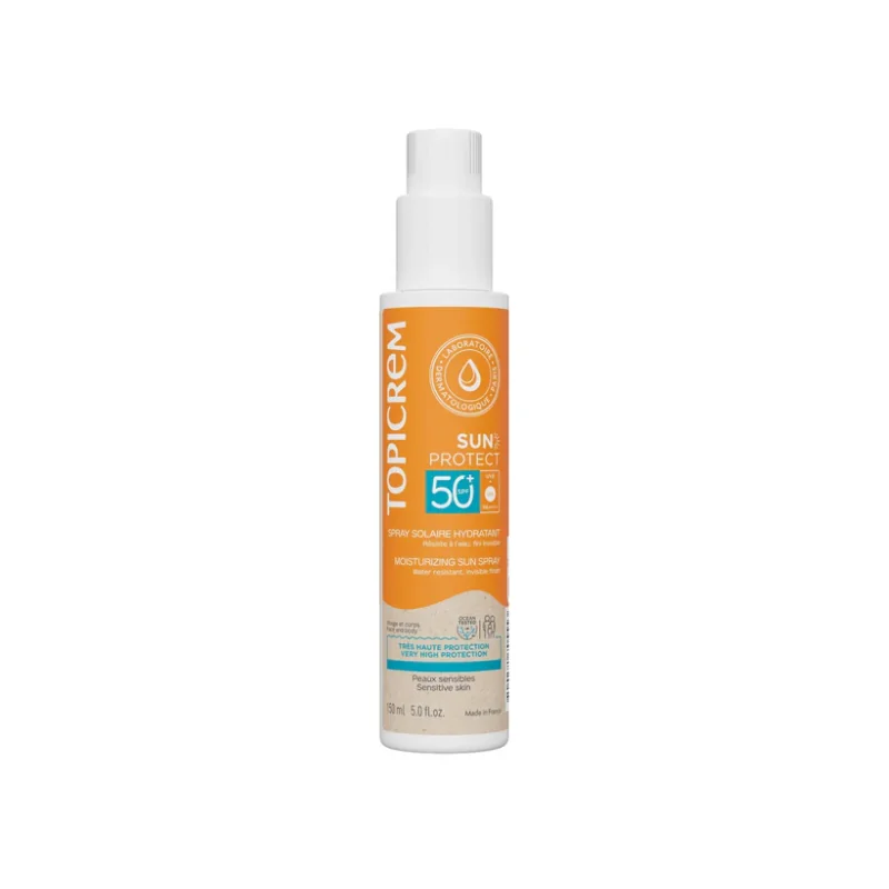 Topicrem SUN PROTECT Spray solaire hydratant SPF50+ 150ml