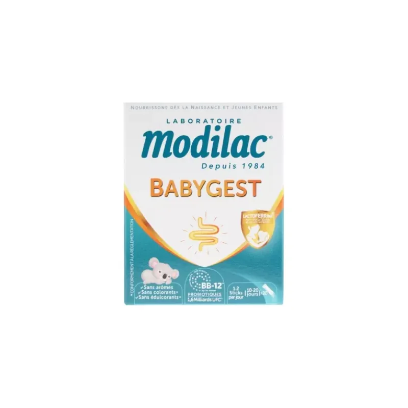 Modilac Babygest 20 Sticks