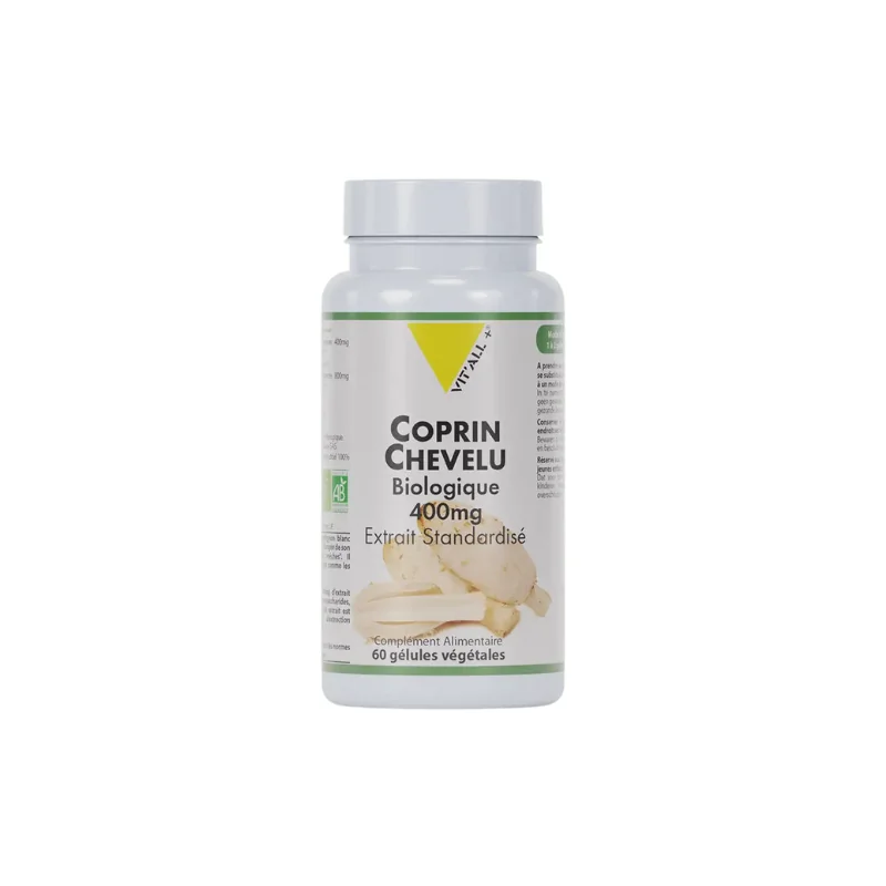 Vitall+ Corpin chevelu BIO* 400mg