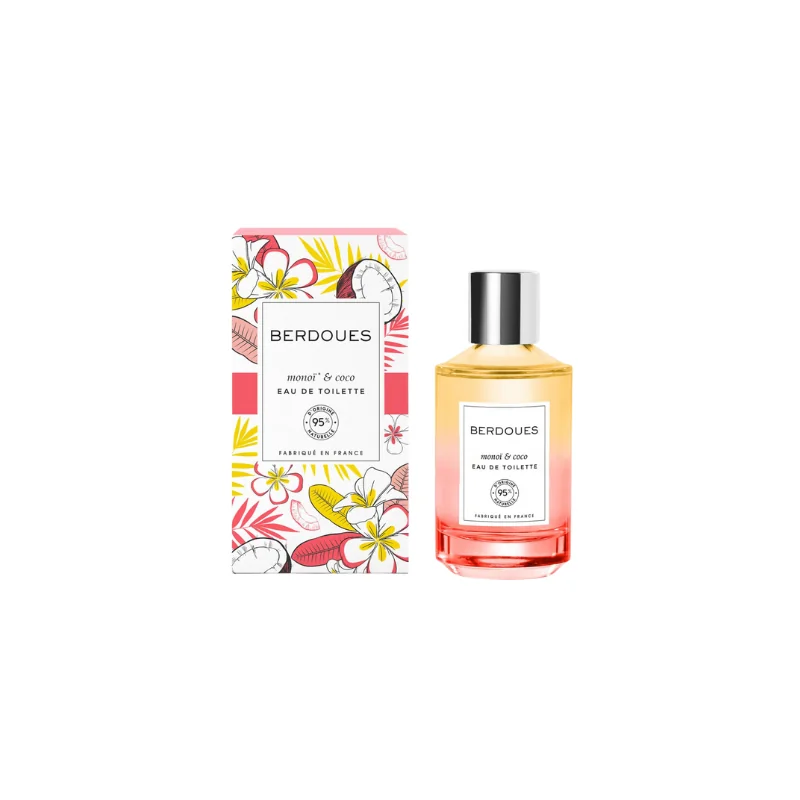 Berdoues Monoï & Coco Eau de Toilette 100ml