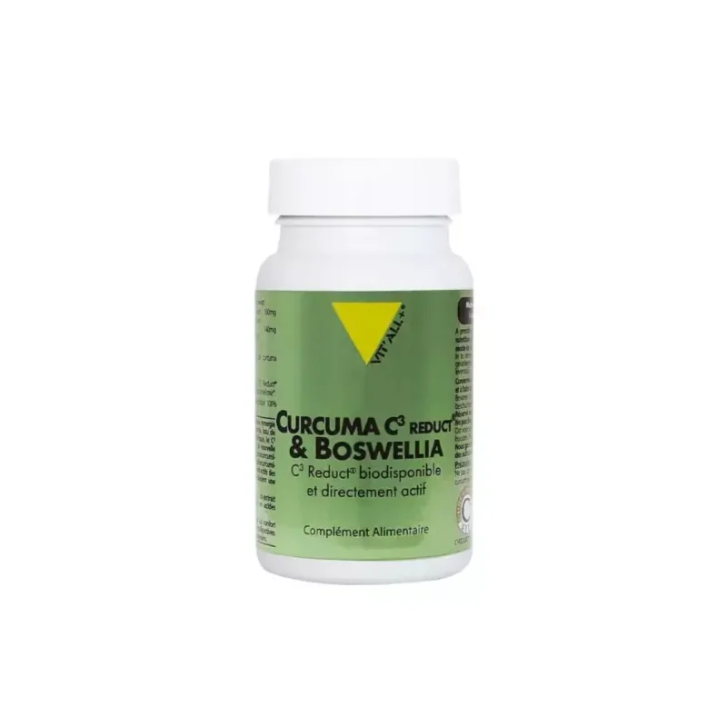 Vitall+ Curcuma & boswellia 30 gélules