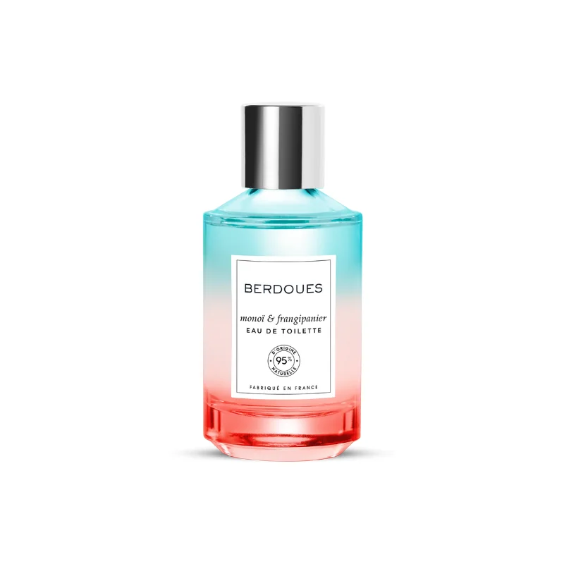 Berdoues Eau de Toilette Monoi & Frangipanier 100ml
