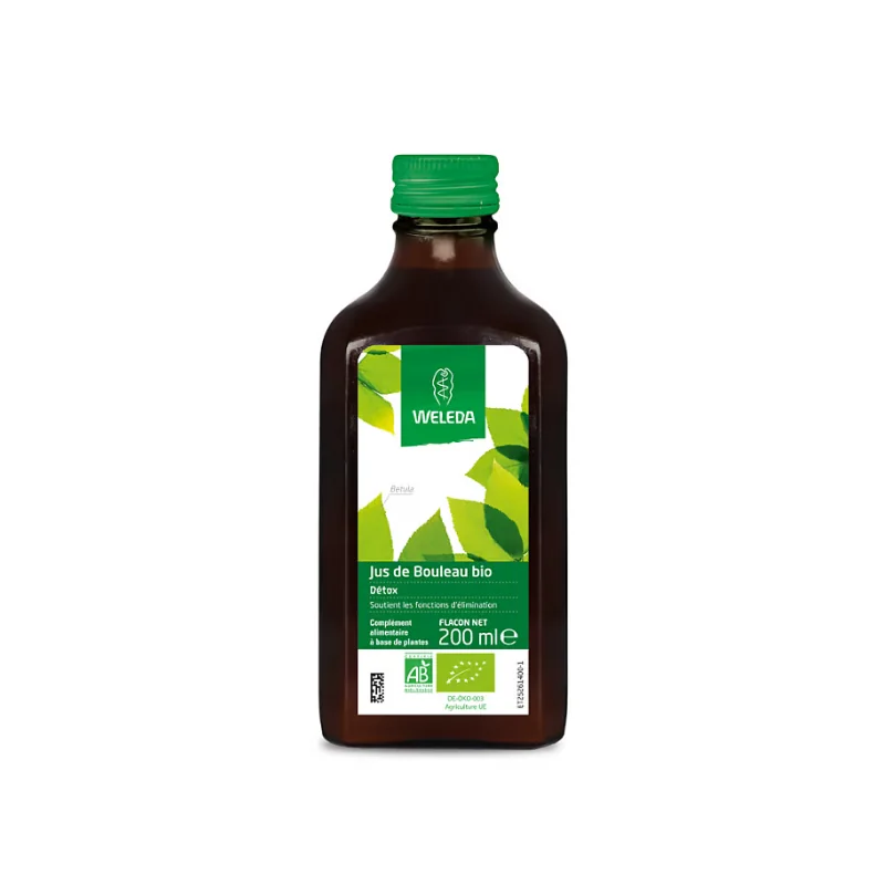 Weleda Jus de Bouleau bio 200ml