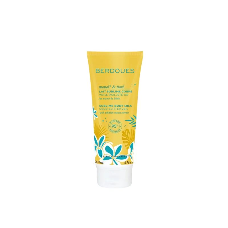 Berdoues - Lait Corps Pailleté Monoï 200ml