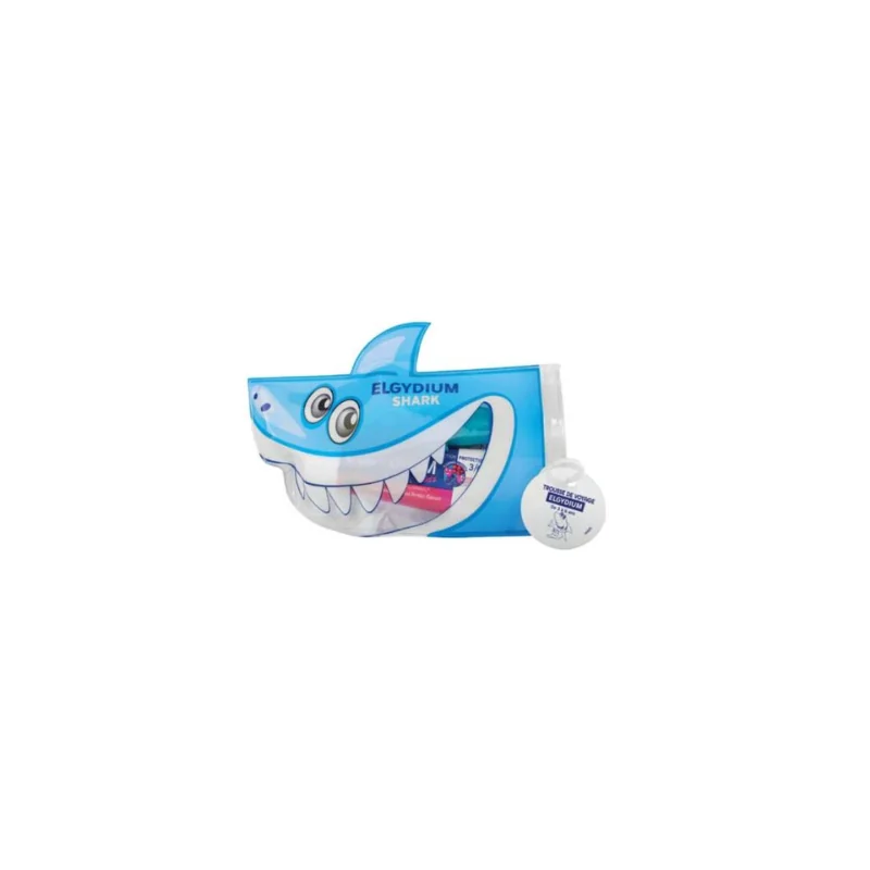 Elgydium Trousse Voyage Shark