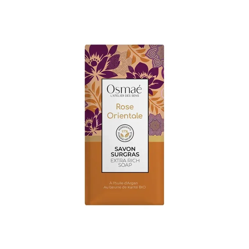 Osmaé Savon rose orientale pain 100g