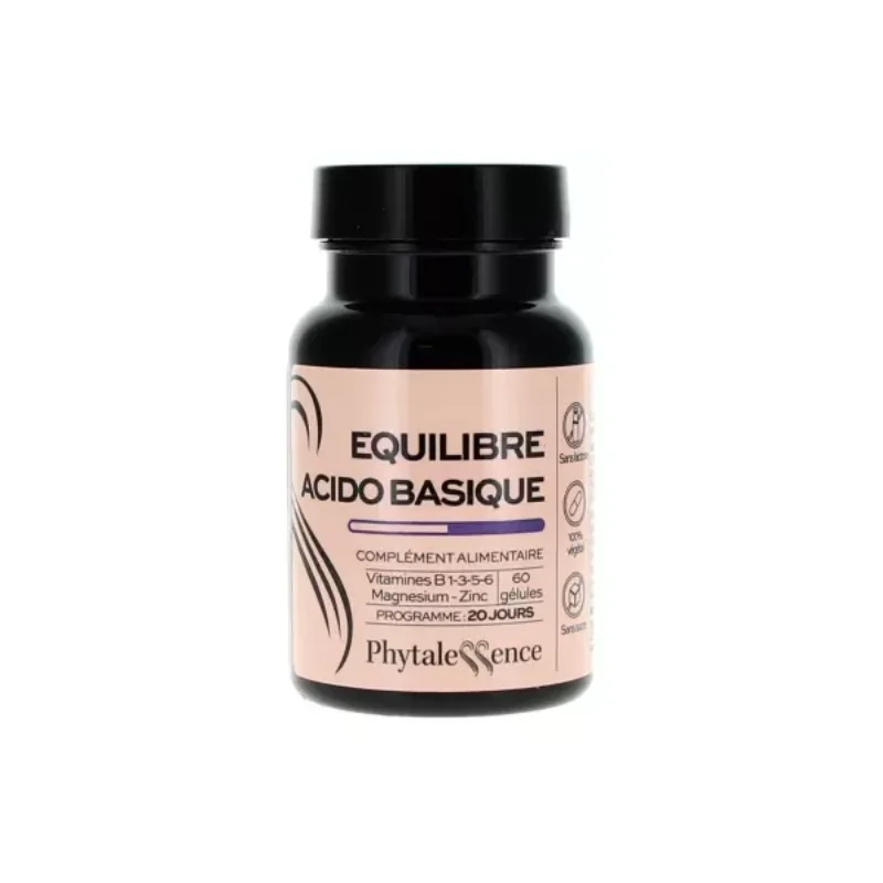 Phytalessence Équilibre Acido-Basique 60 Gélules