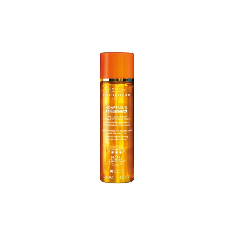 Institut Esthederm Adaptasun Huile Solaire Nacrée 125ml