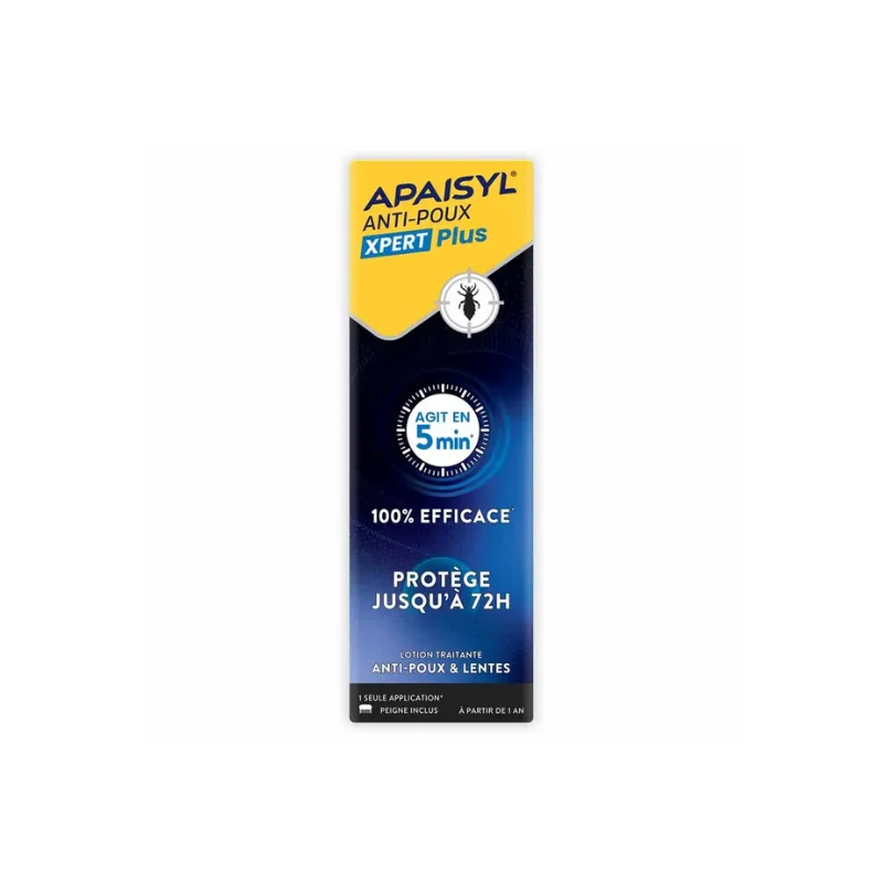 Apaisyl Anti-Poux & Lentes Lotion Xpert Plus 100ml