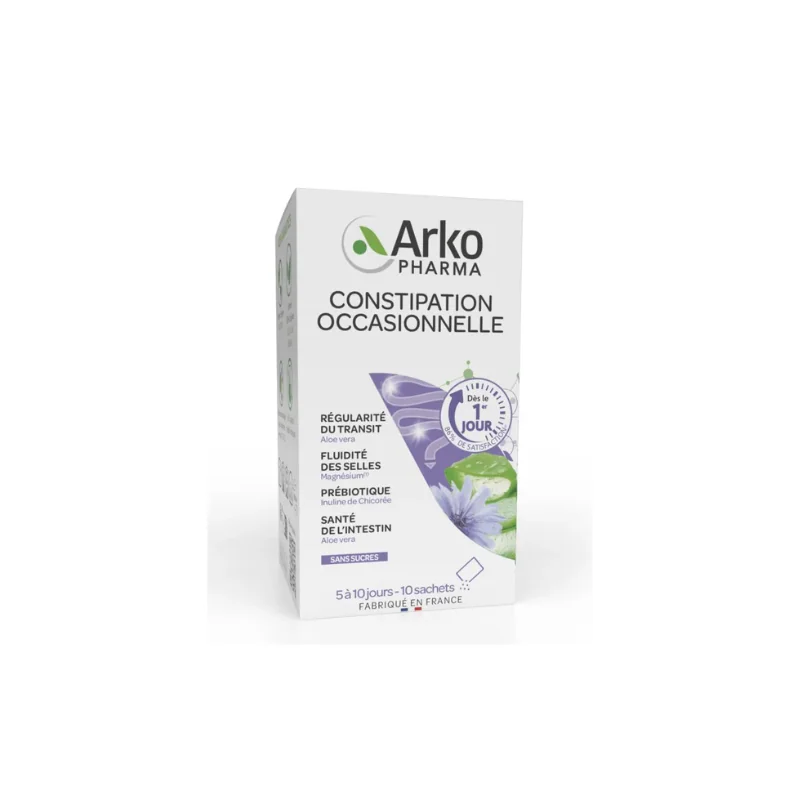 Arkogélules® Constipation occasionnelle 10 sachets