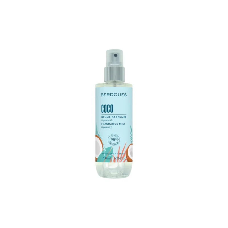 Berdoues - Brume parfumée hydratante Coco 200ml