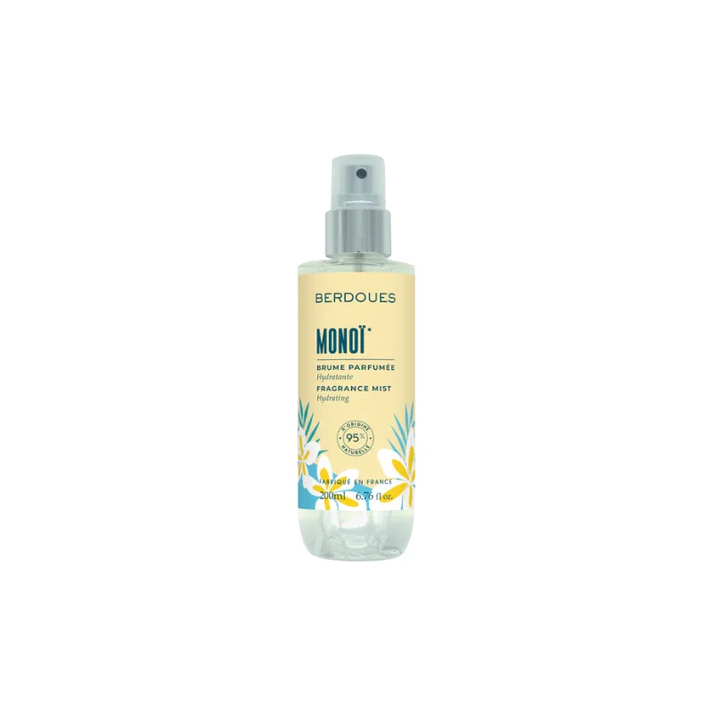 Berdoues - Brume parfumée hydratante Monoï 200ml