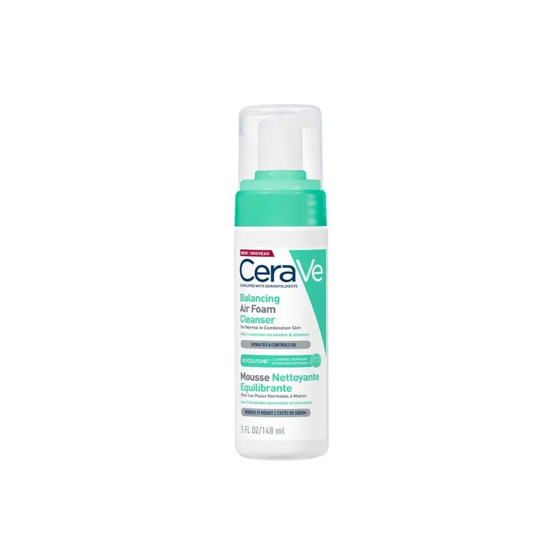 Cerave Cleanser Visage Equilibrante Peaux Normales à Mixtes 148ml