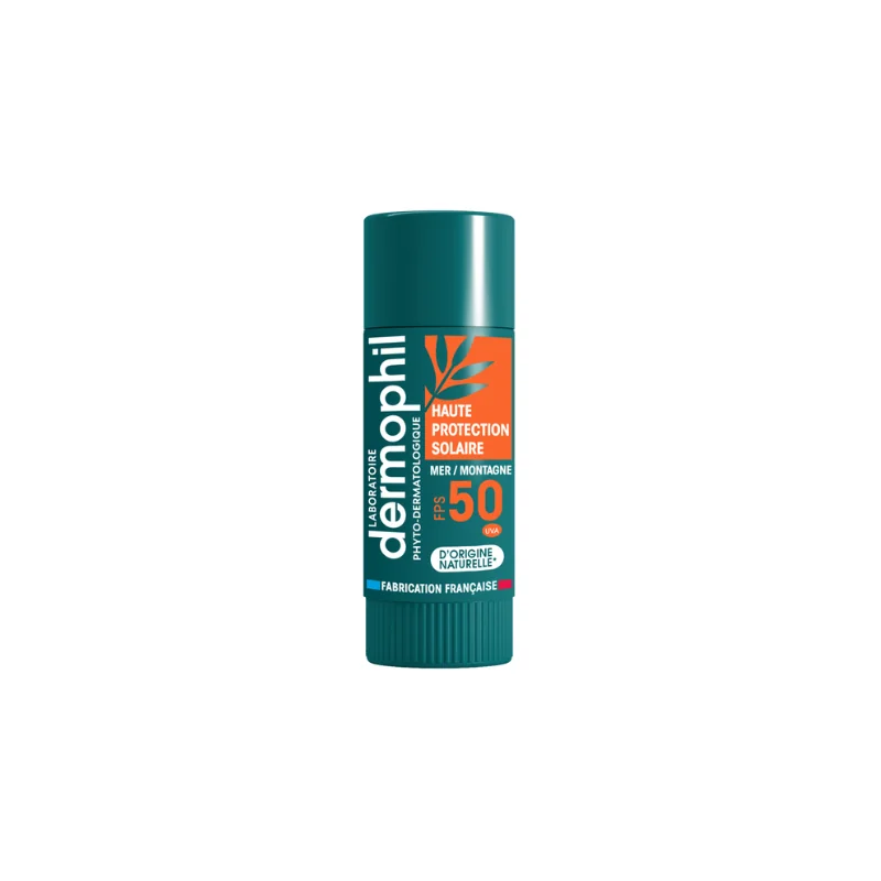 Dermophil Stick Lèvres Solaire FPS 50+