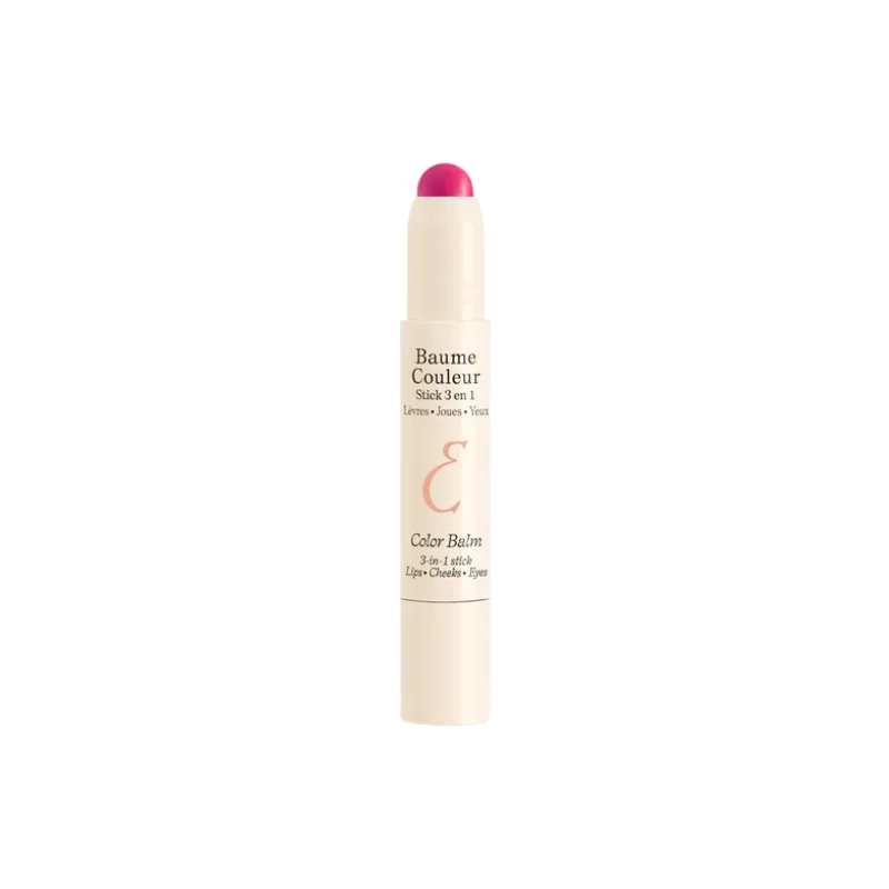Embryolisse Baume Couleur Stick 3 en 1 Rose Framboise