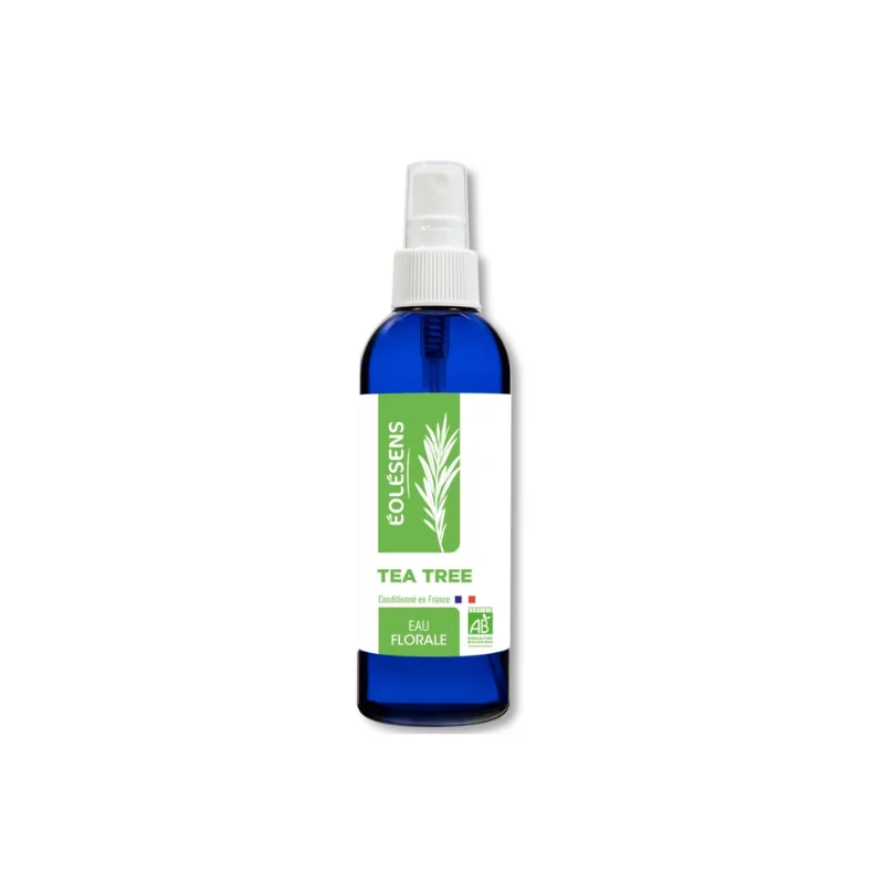 Eolesens - Eau florale Bio - tea tree (arbre à thé) 200 ml