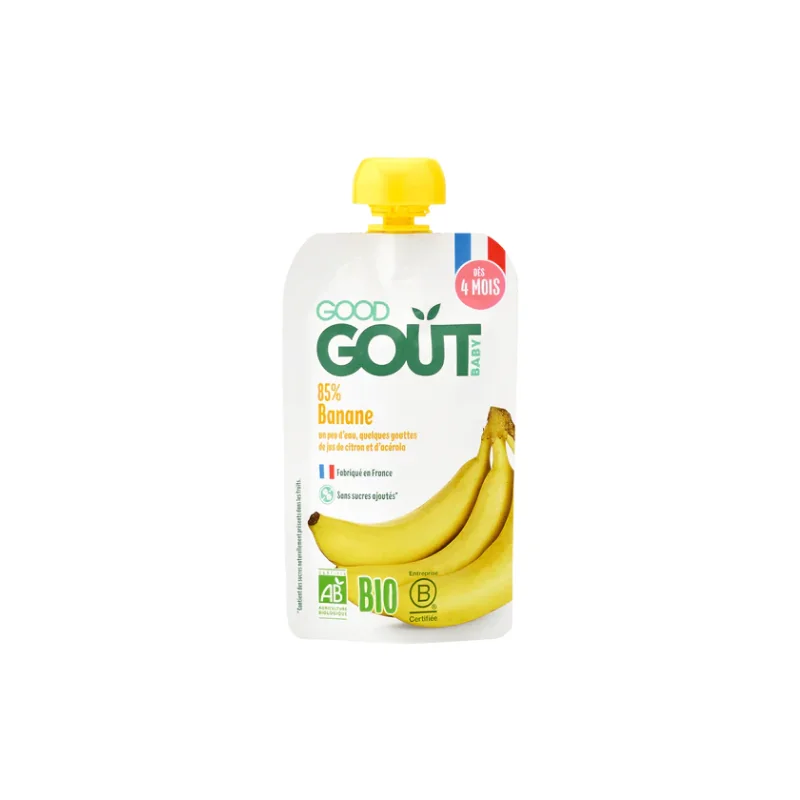 Good goût goût Banane dès 4 mois 120g