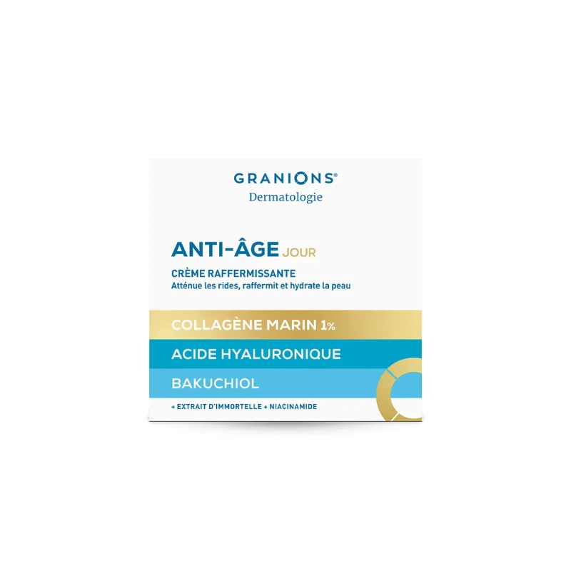 Granions Dermatologie Crème Raffermissante Anti-Âge Jour 50ml