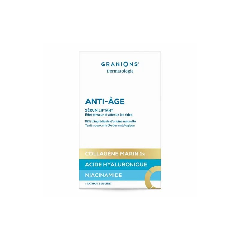 Granions Dermatologie Sérum Liftant Anti-Âge 30ml