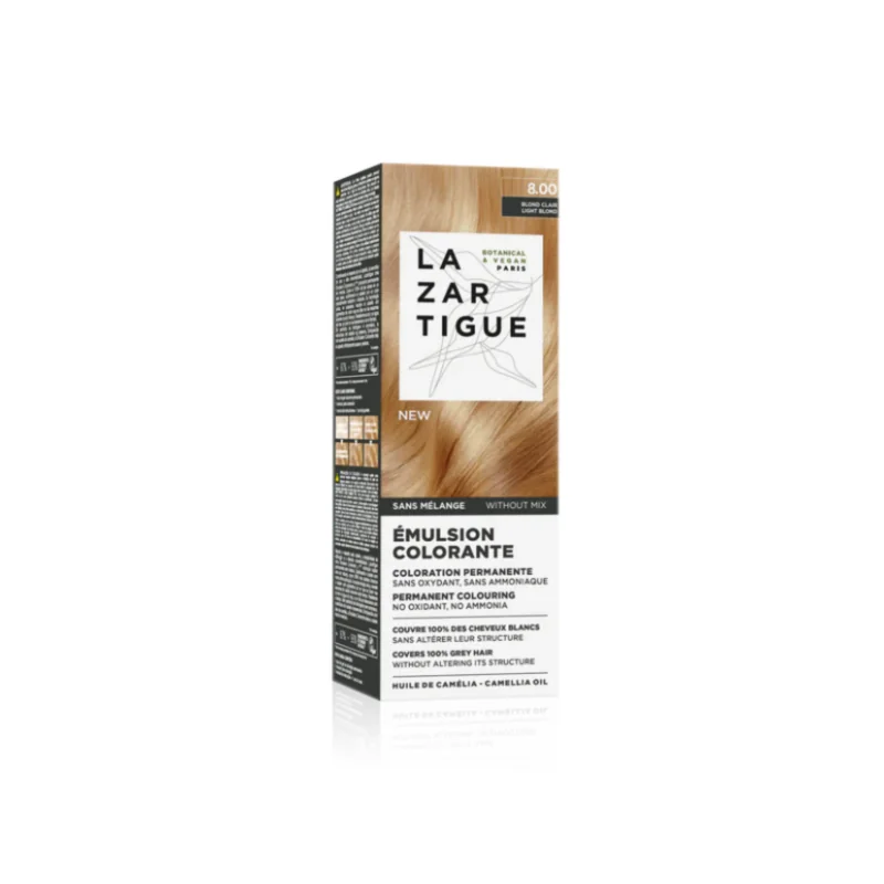 Lazartigue  Émulsion Colorante 8.00 Blond Clair
