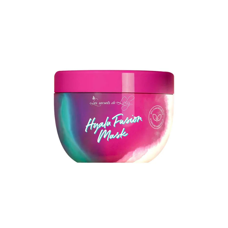Les Secrets de Loly Hyalu Fusion Mask -  Masque activateur de boucles - 300ml