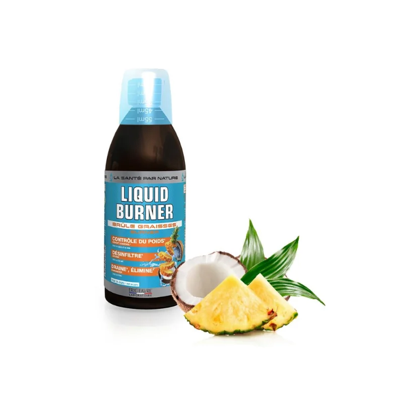 Éric FavreDraineur 3 En 1 Liquid Burner Piña colada 500ml