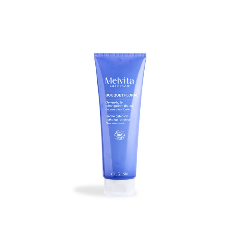 Melvita Bouquet Floral Gel-en-huile Demaquillant Douceur 125ml