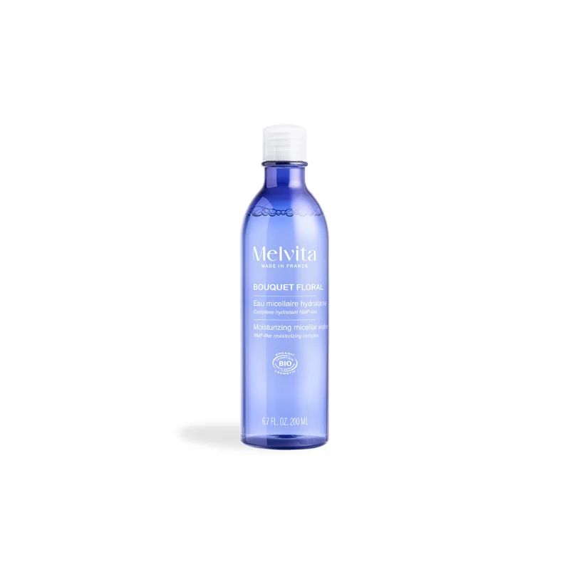 Melvita Bouquet Floral Détox Eau Micellaire Douceur Bio 200ml