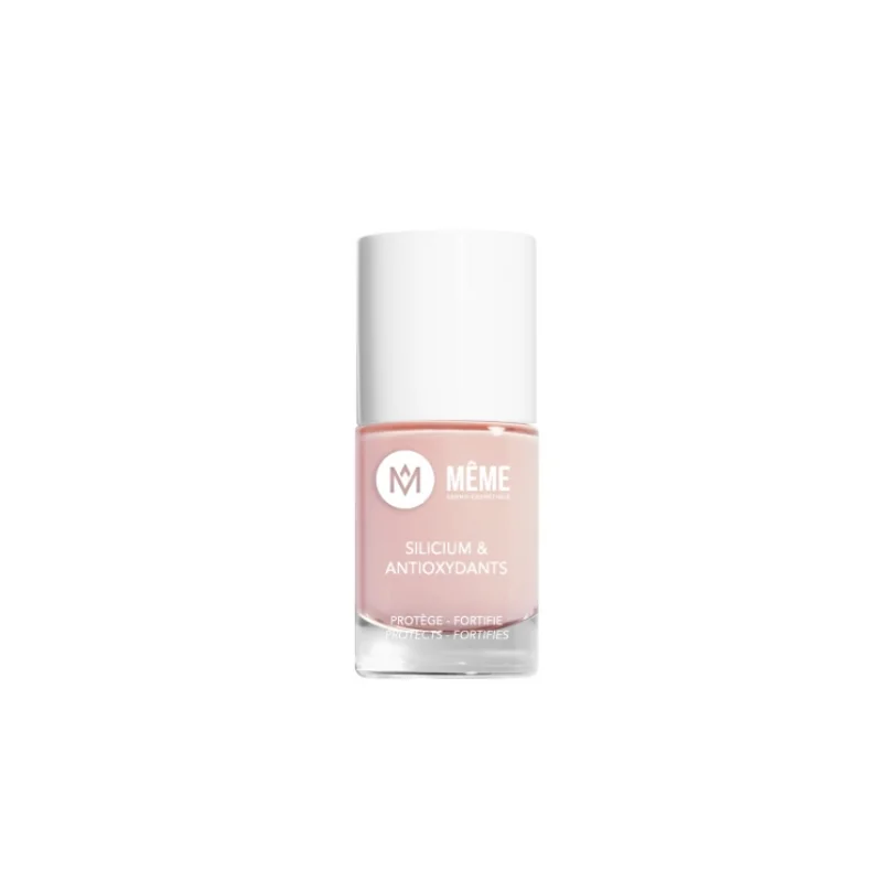 MÊME Vernis Silicium & Antioxydants 10 ml - Teinte : 01 Rose
