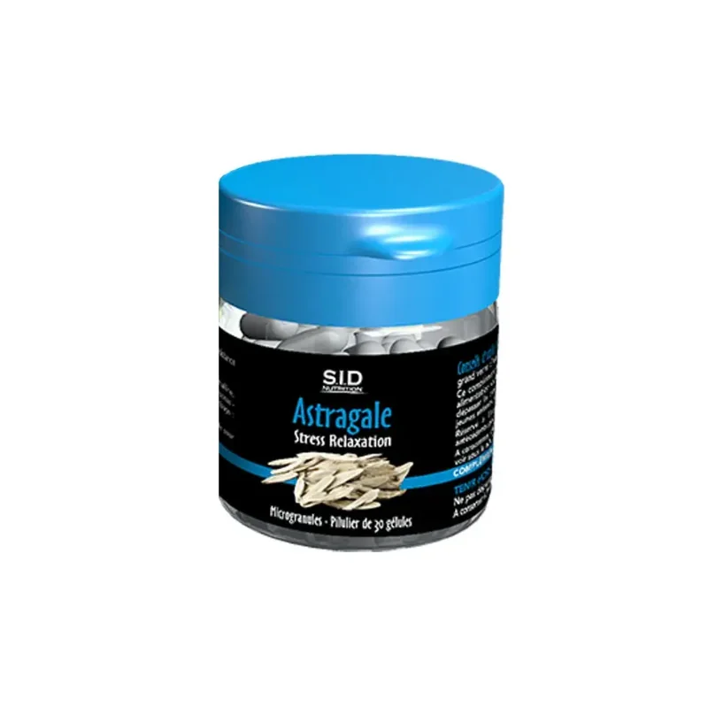 SID Nutrition - Phytothérapie - Astragale 30 gélules de microgranules