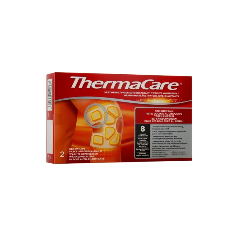 Thermacare Genou  2 patchs auto-chauffants