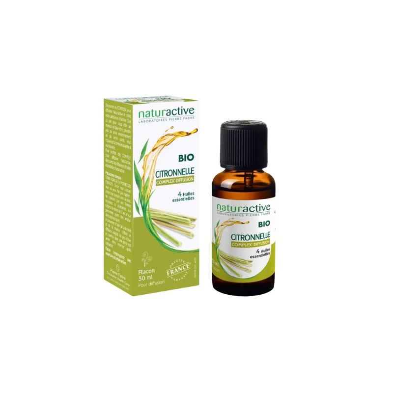 Naturactive Complex' Diffusion Citronnelle Bio 30ml