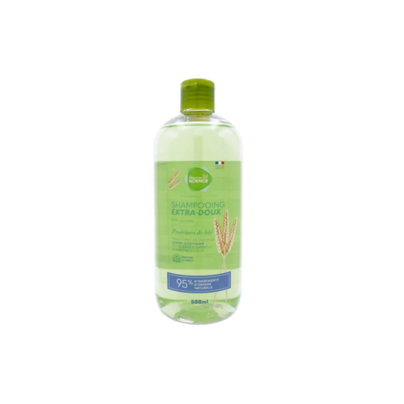 PHARMASCIENCE SHAMPOOING EXTRA DOUX 500ML