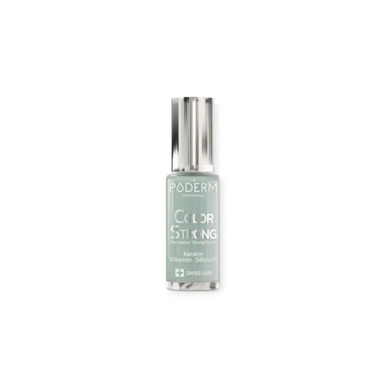Poderm vernis durcisseur color strong soft sage n°473