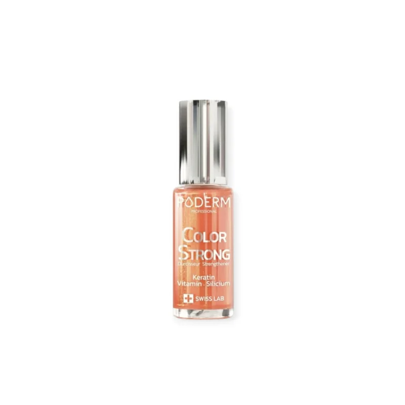 Poderm vernis durcisseur color strong sunkissed n°915