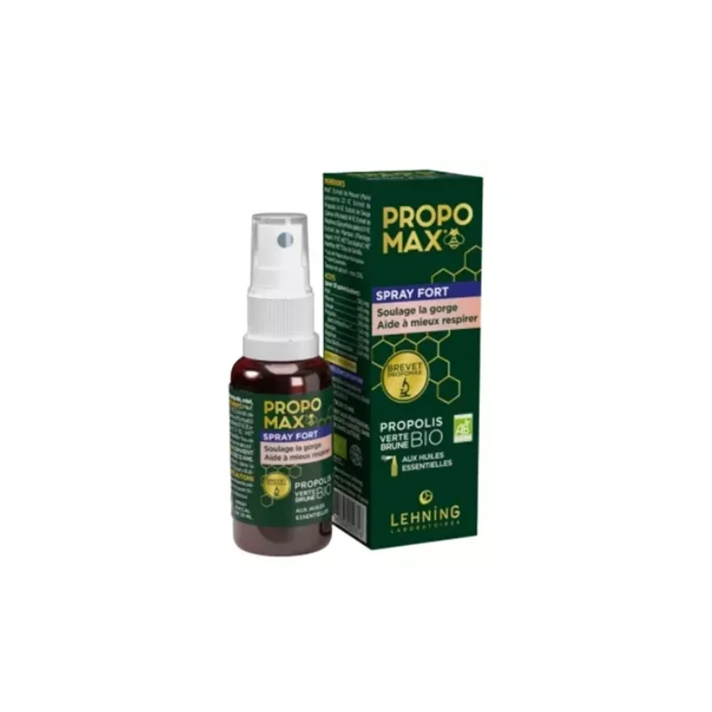 Laboratoires Lehning Propo Max Spray Gorge Fort Bio 30 ml