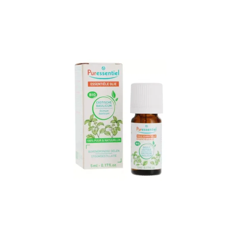 Puressentiel Huile Essentielle Basilic Bio 5 ml