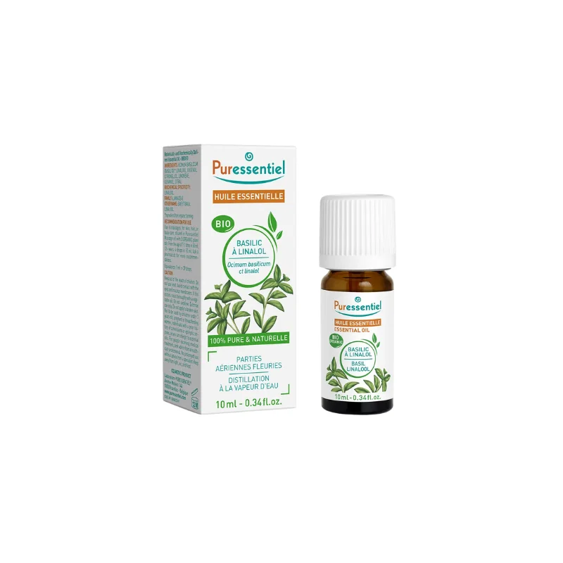 Puressentiel Huiles Essentielles Basilic A Linalol Bio 10ml