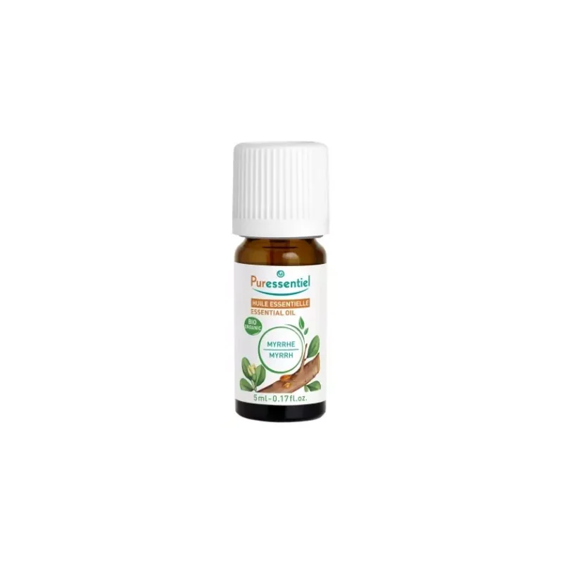 Puressentiel Huile Essentielle Myrrhe (Commiphora myrrha) Bio 5 ml