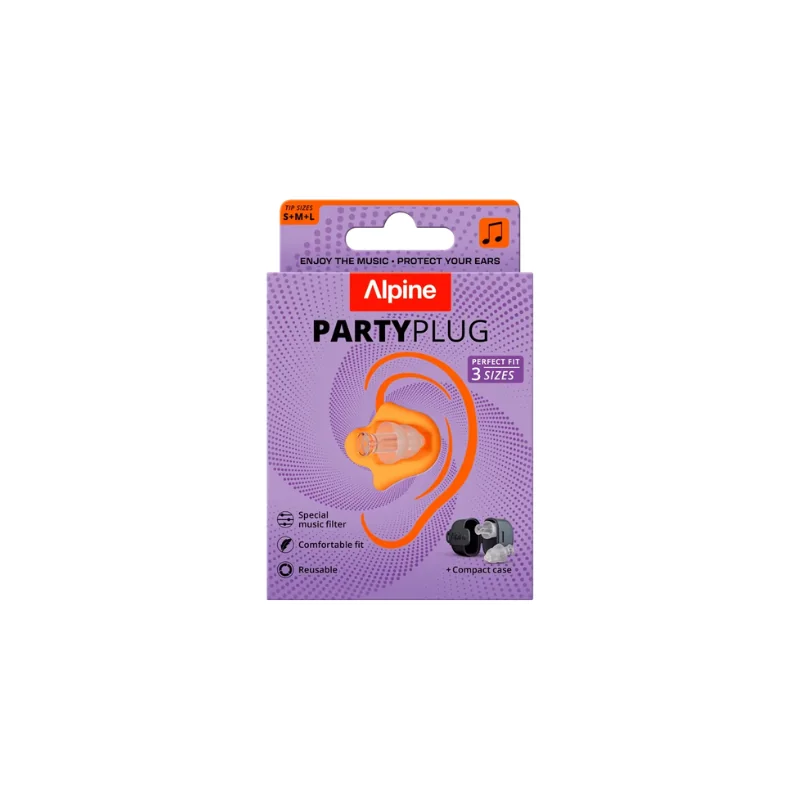 ALPINE party plug 3 tailles