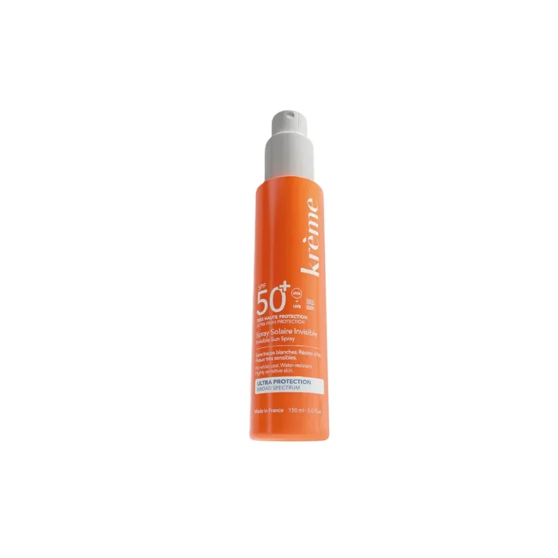 Krème Spray Solaire Invisible SPF50+ - Corps - Peaux Très Sensibles, 150ml