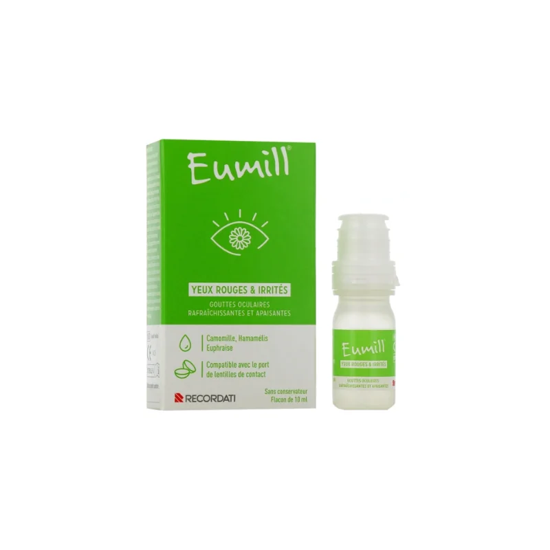 Eumill Yeux Rouges & Irrités