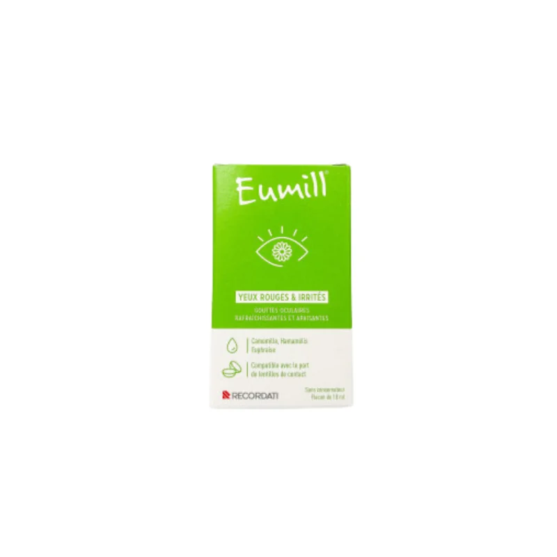 EUMILL Yeux Rouges et Irrités Gouttes - 10ml