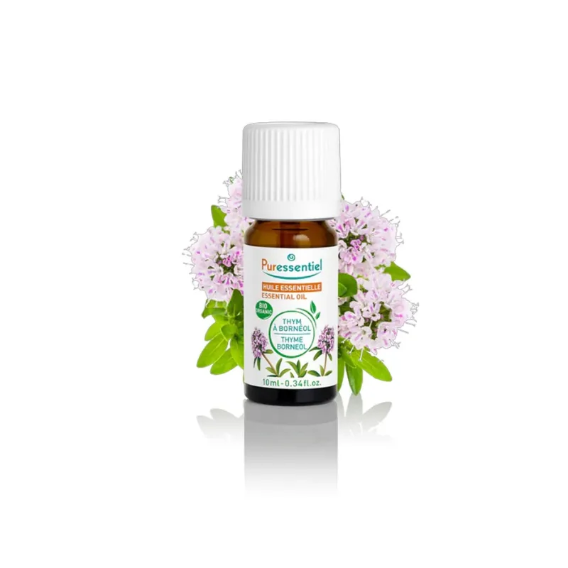 Puressentiel Huile essentielle de thym à bornéol bio 10ml