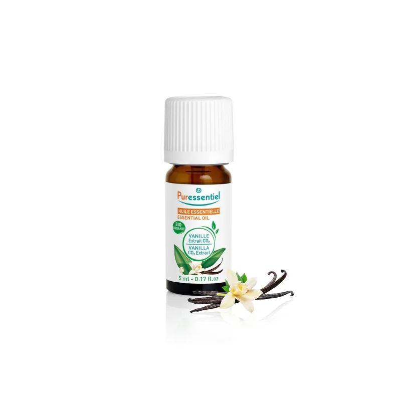 Puressentiel Extrait CO₂ Vanille BIO 5ml