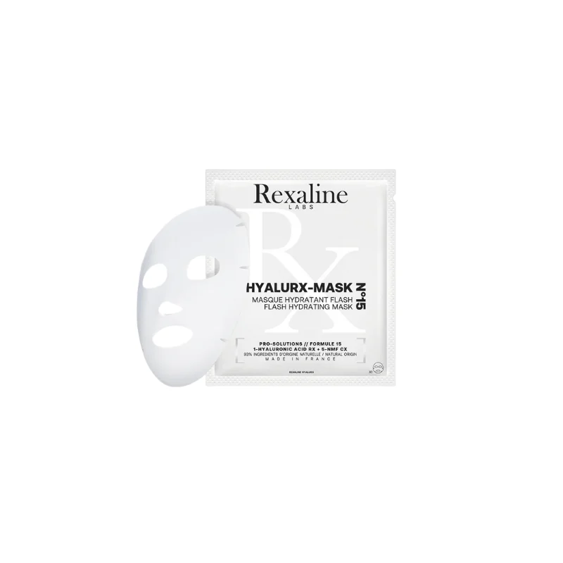 Rexaline Hyalurx-boost masque hydratant flash 20ml