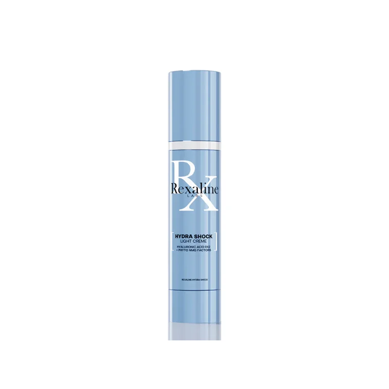 Rexaline Hydra shock light crème fluide matifiant surhydratant 50ml
