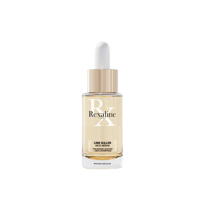 Rexaline Line killer rich sérum huile anti-rides nutritive 30ml