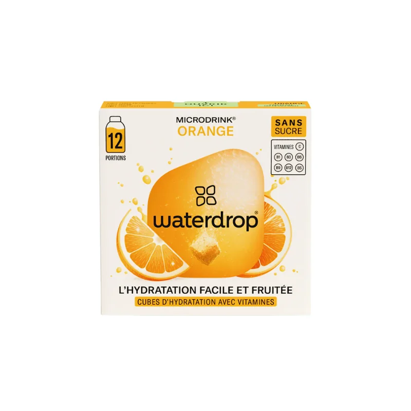 Waterdrop Microdrink summer orange Pack de 12