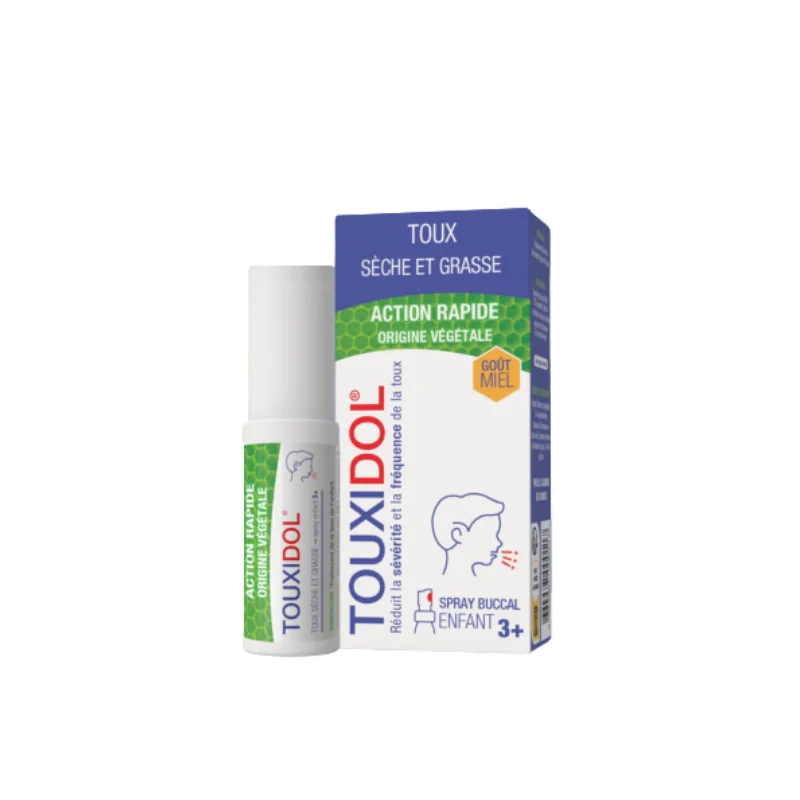 Touxidol toux sèche & grasse spray buccal enfant 15ml